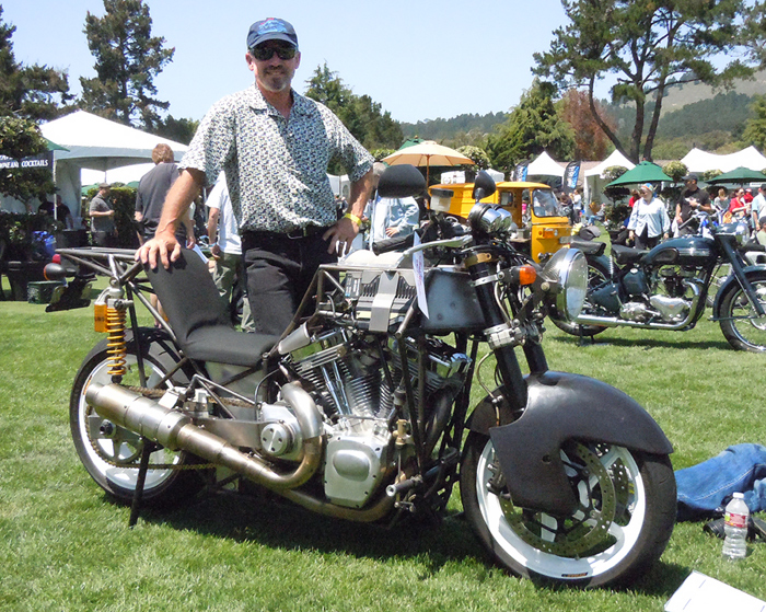 Thad Wold, dan Gurney Aligator bike