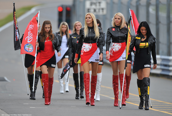 2013 World Superbike Girls