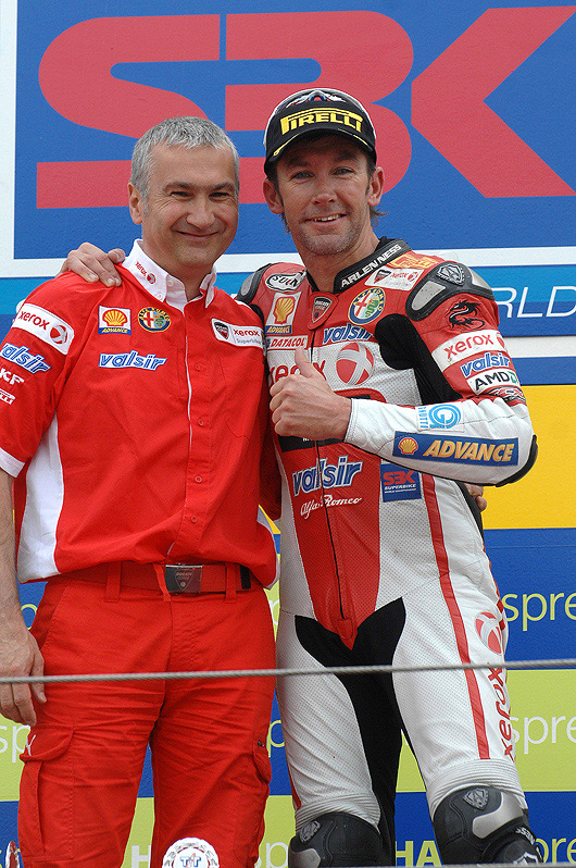 Troy Bayliss / Davide Tardozzi