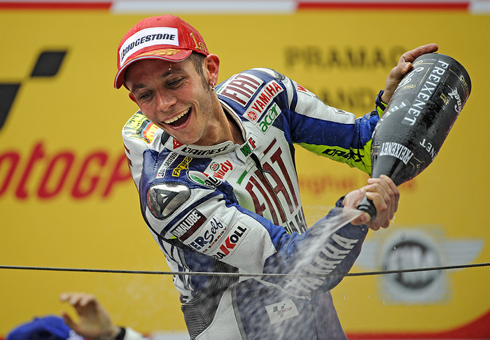 Valentino Rossi Interview and biography