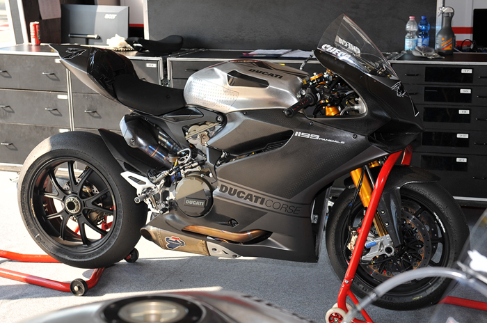 carlos Checa Ducati 1199RS World Superbike
