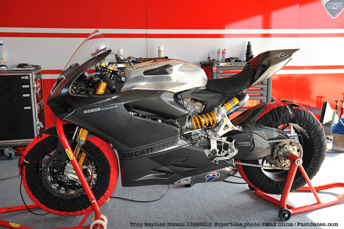 Troy Bayliss Ducati 1199RS World Superbike