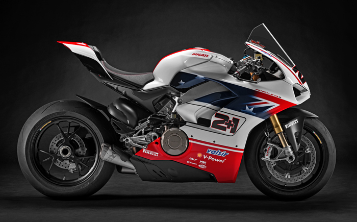 troy bayliss race of champions Dycati panigale V4S