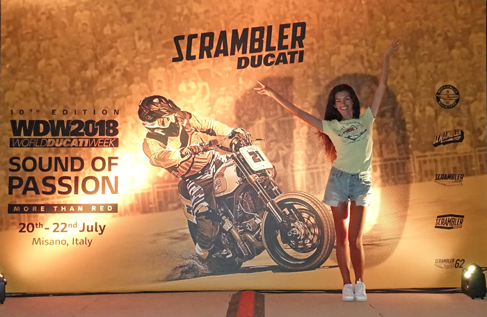World Ducati Week 2018 event coverage