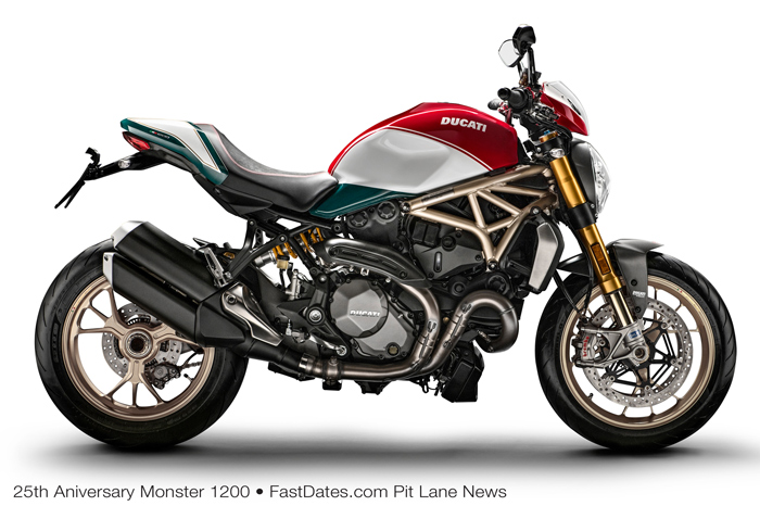 Ducati 1200 Monster 25th anniversay edition