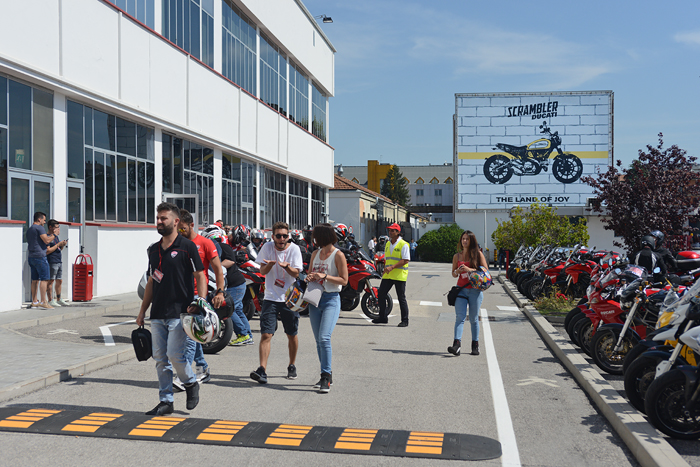 Troy Bayliss, Jim Gianatsis, Dario Machetti