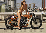 Tamara Witmer, Jesse Rooke KTM Board Tracker