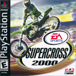 Supercorss, motocross, Playstation, Video game
