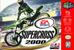 Supercross, Motocross, video game, EA, Windows