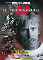 The Motocross Files Bob Hannah Video Movie