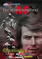 The Motocross Files Roger DeCoster Video Movie
