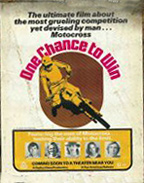 One Chance to Win AMA Motocross National movie 1975 Battle of New Orleans, Jimmy Weinert, Brad lackey, Pierre Karsamakers, Tony DiStefano, Bob Hannah